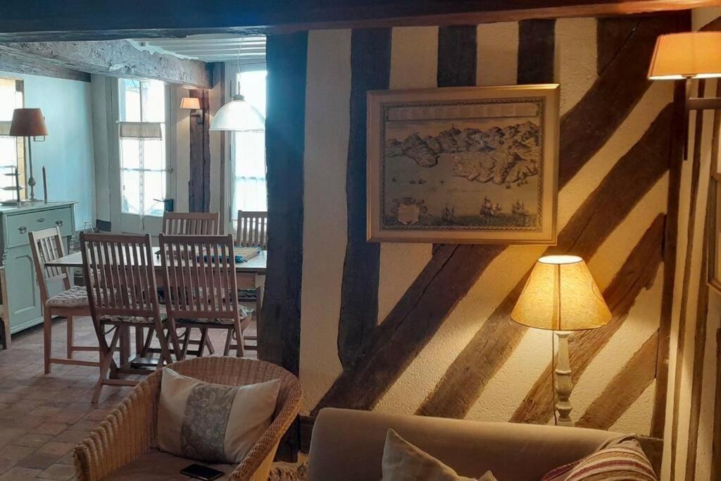 La Maison Belle Maree Онфлёр Экстерьер фото