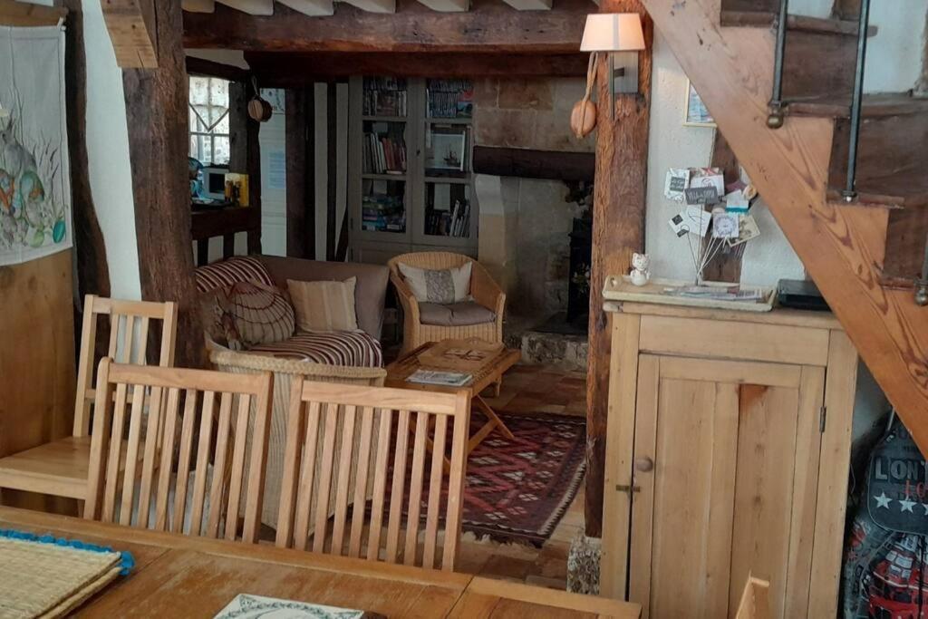 La Maison Belle Maree Онфлёр Экстерьер фото