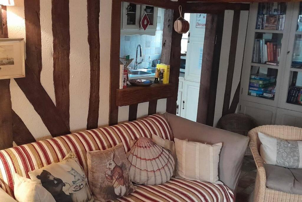 La Maison Belle Maree Онфлёр Экстерьер фото