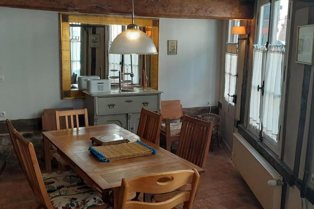 La Maison Belle Maree Онфлёр Экстерьер фото