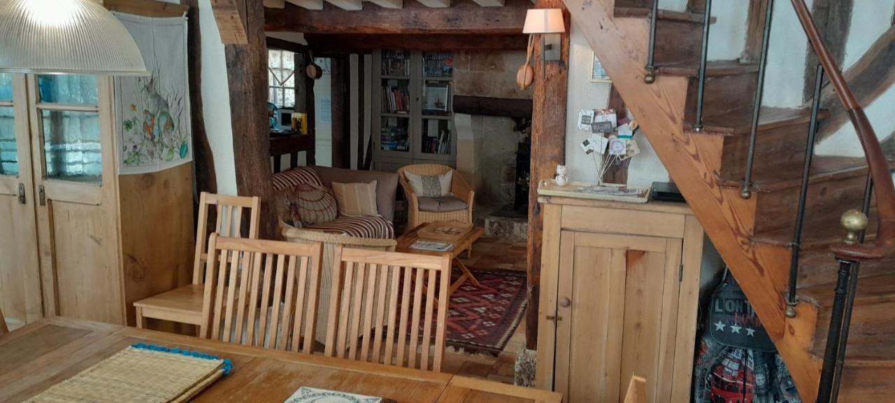 La Maison Belle Maree Онфлёр Экстерьер фото